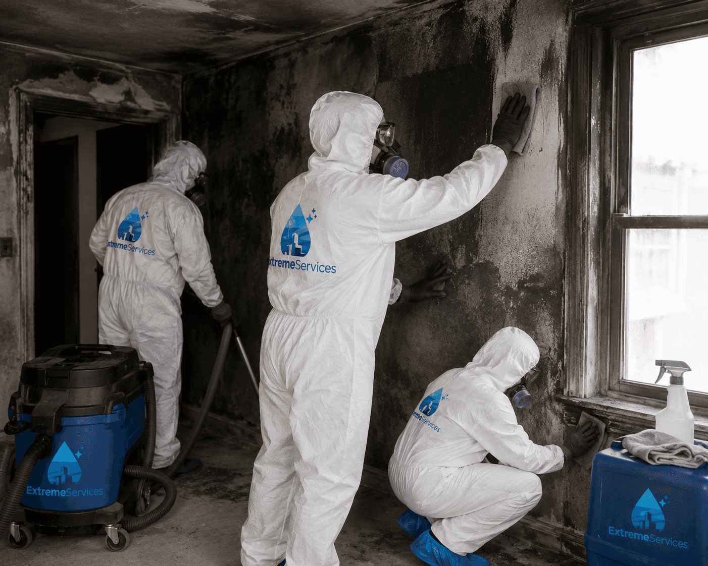 Fire Damage Restoration