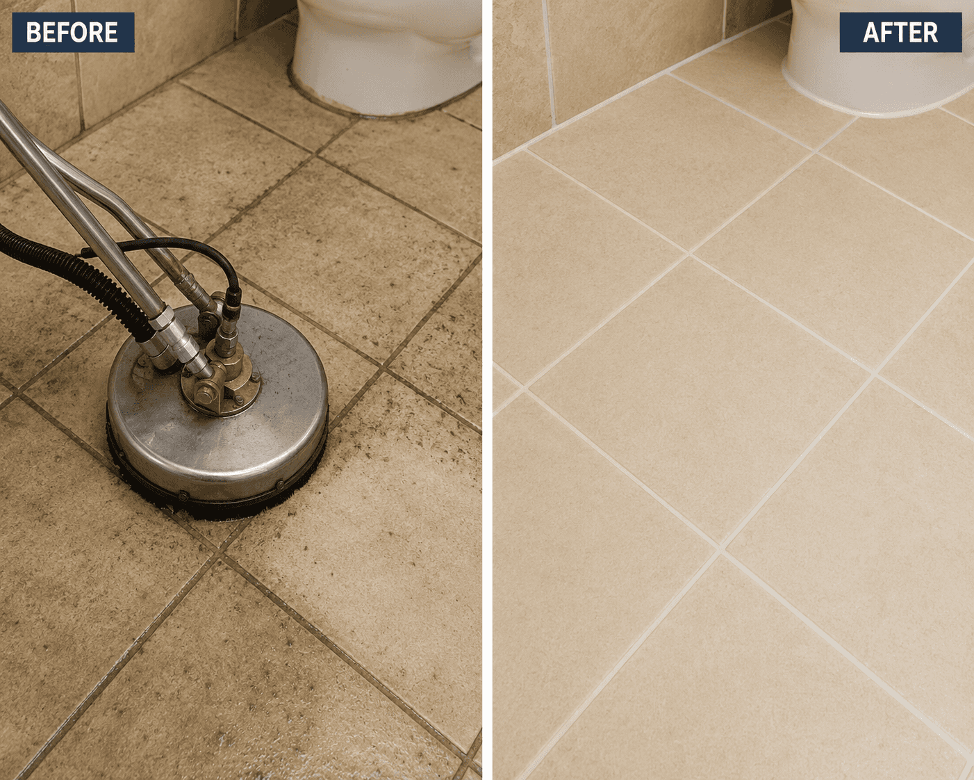 Tile and Grout Cleaning